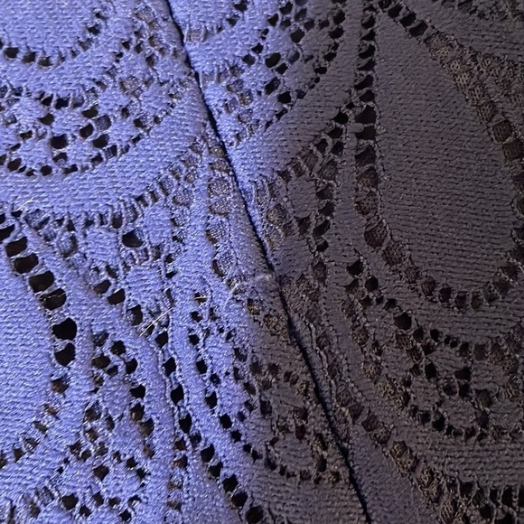 Francesca’s Blue Romper - Picture 7 of 8